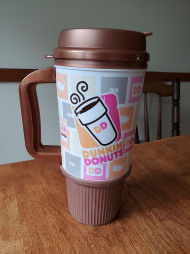 Vintage dunkin donuts - dunkin, travel
