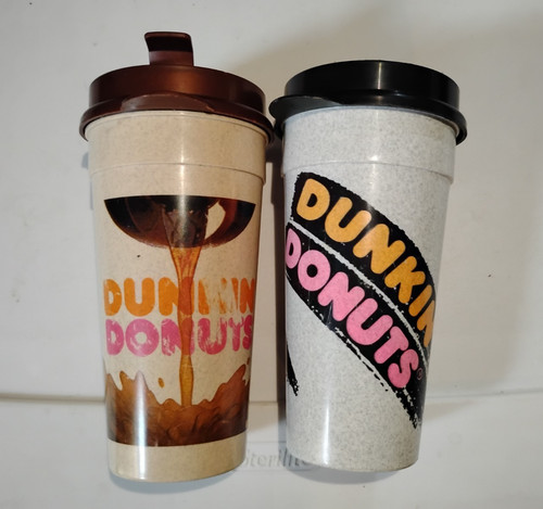 Vintage dunkin donuts - dunkin, travel